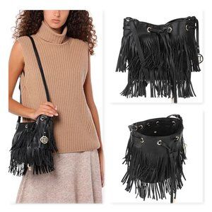 Manoukian Fringe Cross-body bag